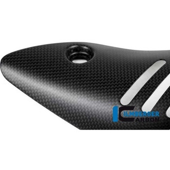 カーボンパーツ エキゾーストプロテクション マニホールド マット - Ducati Monster 1200/1200 S ILMBERGER (イルムバーガーカーボンパーツ)