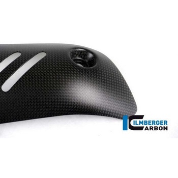 カーボンパーツ エキゾーストプロテクション マニホールド マット - Ducati Monster 1200/1200 S ILMBERGER (イルムバーガーカーボンパーツ)
