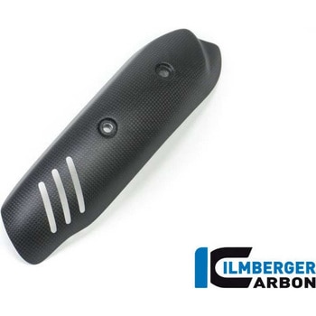 カーボンパーツ エキゾーストプロテクター マニフォールド ビッグ マット Ducati Scrambler &apos；16 ILMBERGER (イルムバーガーカーボンパーツ)