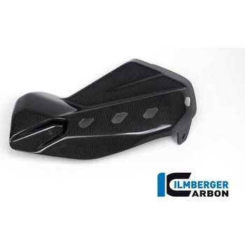 カーボンパーツ エキゾーストプロテクター グロス Ducati MTS 1200 &apos；16 Enduro ILMBERGER (イルムバーガーカーボンパーツ)