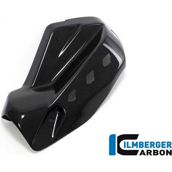 カーボンパーツ エキゾーストプロテクター グロス Ducati MTS 1200 &apos；16 Enduro ILMBERGER (イルムバーガーカーボンパーツ)