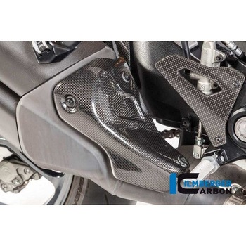 カーボンパーツ エキゾーストプロテクター グロス Ducati Monster 1200R ILMBERGER (イルムバーガーカーボンパーツ)