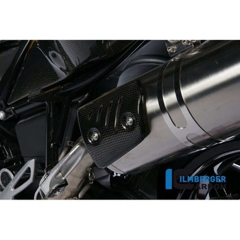 カーボンパーツ フロントサイレンサー 排気プロテクター BMW F800R ILMBERGER (イルムバーガーカーボンパーツ)