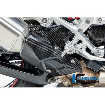 Ilmberger / イルムバーガー マフラーサイレンサープロテクター BMW S 1000 R 2021 ILMBERGER (イルムバーガーカーボンパーツ)