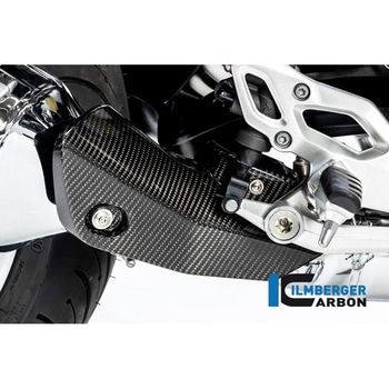 Ilmberger / イルムバーガーカーボンパーツ フロントサイレンサープロテクター BMW R 1250 R (LC) 2019 ILMBERGER (イルムバーガーカーボンパーツ)
