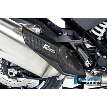 Ilmberger / イルムバーガー マフラーサイレンサープロテクター KTM Super Adventure 1290 (2021-) ILMBERGER (イルムバーガーカーボンパーツ)