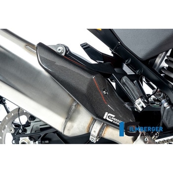 Ilmberger / イルムバーガー マフラーサイレンサープロテクター KTM Super Adventure 1290 (2021-) ILMBERGER (イルムバーガーカーボンパーツ)
