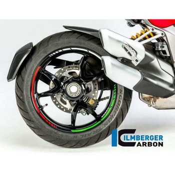 カーボンパーツ エキゾーストプロテクター Ducati MTS&apos；15 - ILMBERGER (イルムバーガーカーボンパーツ)