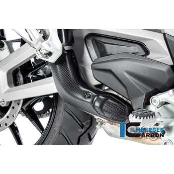 Ilmberger / イルムバーガー エキゾーストプロテクター ロワー マット Multistrada V4 ILMBERGER (イルムバーガーカーボンパーツ)
