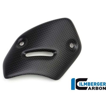 カーボンパーツ サイレンサー上部プロテクター マット Ducati Xディアベル &apos；16 ILMBERGER (イルムバーガーカーボンパーツ)