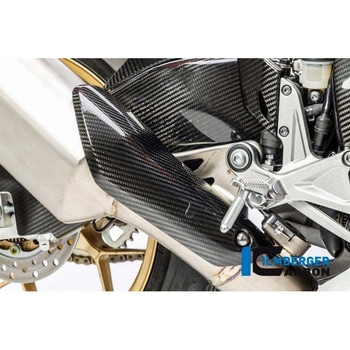 カーボンパーツ マフラーエキゾーストプロテクション カーボン - Honda CBR 1000 RR &apos；17 ILMBERGER (イルムバーガーカーボンパーツ)