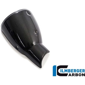 カーボンパーツ マフラー エキゾーストプロテクター グロス Ducati Scrambler &apos；16 ILMBERGER (イルムバーガーカーボンパーツ)