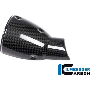 カーボンパーツ マフラー エキゾーストプロテクター グロス Ducati Scrambler &apos；16 ILMBERGER (イルムバーガーカーボンパーツ)