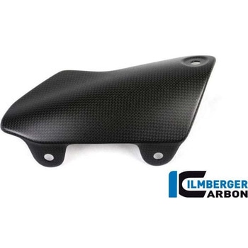 カーボンパーツ エキゾーストプロテクション (マフラー上部用) マット - Ducati Monster 1200/1200 S | ASC.109.D12MM ILMBERGER (イルムバーガーカーボンパーツ)