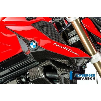カーボンパーツ エアチューブカバー 右側 - BMW F 800 R (2015-) - ILMBERGER (イルムバーガーカーボンパーツ)