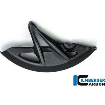 カーボンパーツ リアブレーキディスクカバー マット Ducati MTS 1200 &apos；16 Enduro ILMBERGER (イルムバーガーカーボンパーツ)