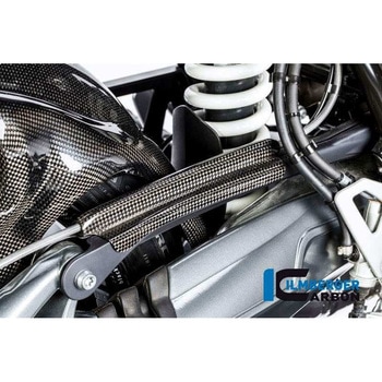 カーボンパーツ ブレーキケーブル カバー R1200R/S/HP2 Sport ILMBERGER (イルムバーガーカーボンパーツ)