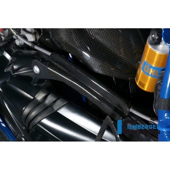 カーボンパーツ ブレーキケーブル カバー R1200R/S/HP2 Sport ILMBERGER (イルムバーガーカーボンパーツ)