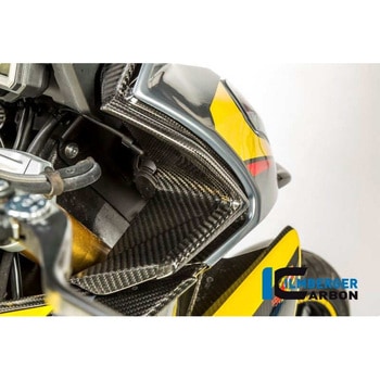 カーボンパーツ コックピットカバー 右側 BMW S1000XR&apos；15 - ILMBERGER (イルムバーガーカーボンパーツ)