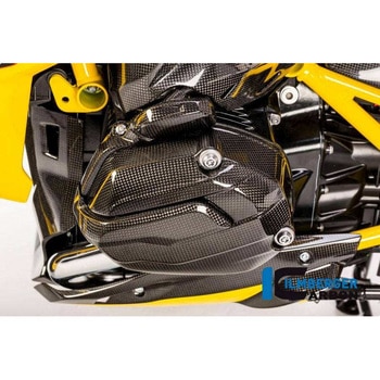 カーボンパーツ インジェクターカバー 左側 Carbon - BMW R 1200 GS (LC) 2013 - 2015 - ILMBERGER (イルムバーガーカーボンパーツ)