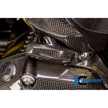 カーボンパーツ インジェクターカバー 右側 Carbon - BMW R 1200 GS (LC) 2013 - 2015 - ILMBERGER (イルムバーガーカーボンパーツ)