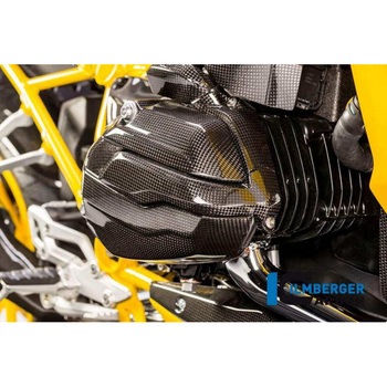 カーボンパーツ インジェクターカバー 右側 Carbon - BMW R 1200 GS (LC) 2013 - 2015 - ILMBERGER (イルムバーガーカーボンパーツ)
