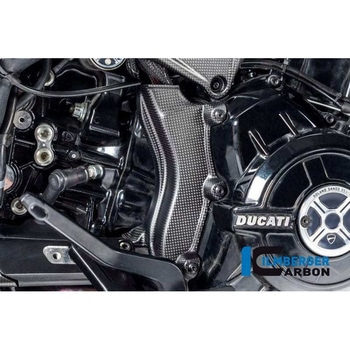 カーボンパーツ エレクトリカルケーブルカバー マット Ducati Xディアベル &apos；16 ILMBERGER (イルムバーガーカーボンパーツ)
