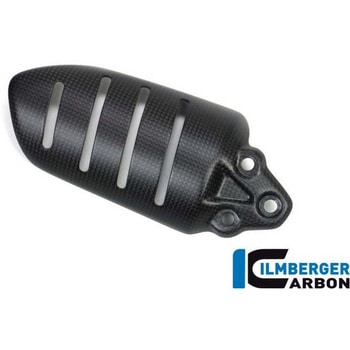 カーボンパーツ ショック アブメ[バー カバー スモール バージョン カーボン ILMBERGER (イルムバーガーカーボンパーツ)