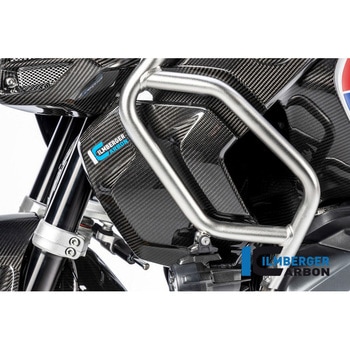 カーボンパーツ フラップ / ウォータークーラーカバー 左側 BMW R1250 GS ADVENTURE FROM 2019 ILMBERGER (イルムバーガーカーボンパーツ)