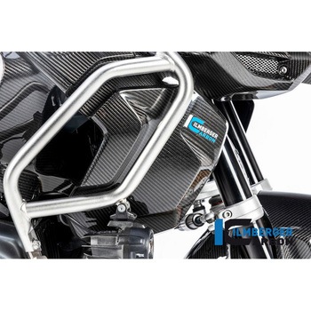 カーボンパーツ フラップ / ウォータークーラーカバー 右側 BMW R1250 GS ADVENTURE FROM 2019 ILMBERGER (イルムバーガーカーボンパーツ)