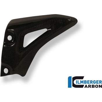 カーボンパーツ ヒールプロテクター (左) カーボン - Triumph Speed Triple (2011-now) ILMBERGER (イルムバーガーカーボンパーツ)