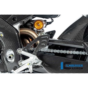 Ilmberger / イルムバーガー ヒールガード グロス 左 Tuono/RSV4 (2021-) ILMBERGER (イルムバーガーカーボンパーツ)