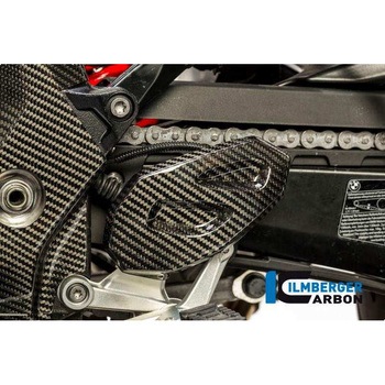 カーボンパーツ ヒールガード 左側 - BMW S 1000 XR 2015- - ILMBERGER (イルムバーガーカーボンパーツ)