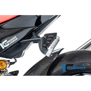 Ilmberger / イルムバーガー ヒールガード(パッセンジャー) グロス 左 Tuono/RSV4 (2021-) ILMBERGER (イルムバーガーカーボンパーツ)