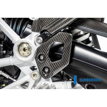 カーボンパーツ ヒールプロテクター 左側 R 1250 GS ILMBERGER (イルムバーガーカーボンパーツ)