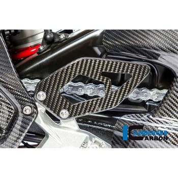 カーボンパーツ ヒールガード 左側 - BMW S 1000 RR ILMBERGER (イルムバーガーカーボンパーツ)