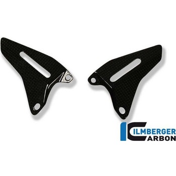 カーボンパーツ ヒールプロテクター(左右2個セット) ILMBERGER (イルムバーガーカーボンパーツ)