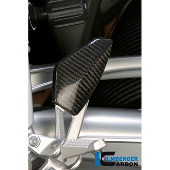 カーボンパーツ ヒールプロテクター(左右2個セット) K1200S/R/RSport， K1300S/R - ILMBERGER (イルムバーガーカーボンパーツ)