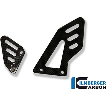 カーボンパーツ ヒールプロテクター 左右セット ドライバー用 ILMBERGER (イルムバーガーカーボンパーツ)
