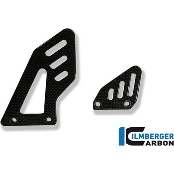 カーボンパーツ ヒールプロテクター 左右セット ドライバー用 ILMBERGER (イルムバーガーカーボンパーツ)