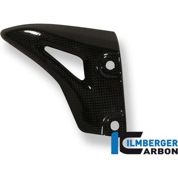 カーボンパーツ ヒールプロテクター (右) カーボン - Triumph Speed Triple (2011-now) ILMBERGER (イルムバーガーカーボンパーツ)
