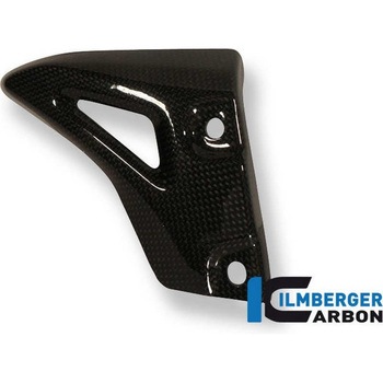 カーボンパーツ ヒールプロテクター (右) カーボン - Triumph Speed Triple (2011-now) ILMBERGER (イルムバーガーカーボンパーツ)