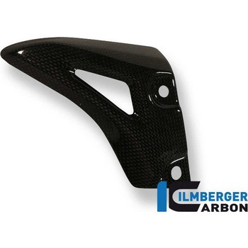 カーボンパーツ ヒールプロテクター (右) カーボン - Triumph Speed Triple (2011-now) ILMBERGER (イルムバーガーカーボンパーツ)