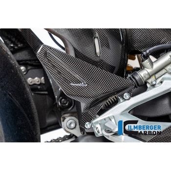 カーボンパーツ ヒールガード 右側 グロス Panigale V4 / V4 S ILMBERGER (イルムバーガーカーボンパーツ)