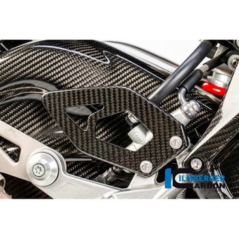 カーボンパーツ ヒールガード 右側 - BMW S 1000 RR ILMBERGER (イルムバーガーカーボンパーツ)
