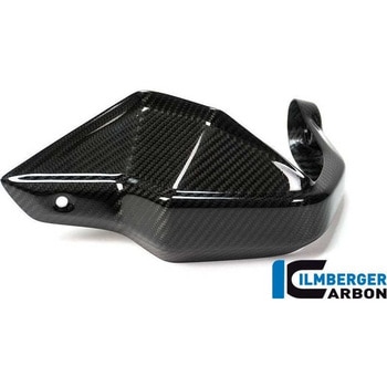 カーボンパーツ ハンドプロテクター 左側 - BMW S 1000 XR 2015- - ILMBERGER (イルムバーガーカーボンパーツ)