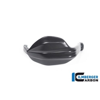 Ilmberger / イルムバーガー ハンドプロテクター マット 左 Multistrada V4 ILMBERGER (イルムバーガーカーボンパーツ)