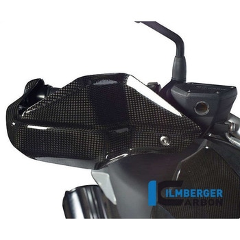 カーボンパーツ ハンドプロテクター 右側 ILMBERGER (イルムバーガーカーボンパーツ)