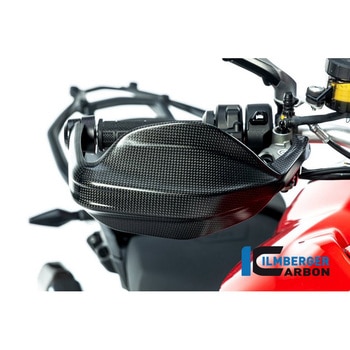 Ilmberger / イルムバーガー ハンドプロテクター マット 右 Multistrada V4 ILMBERGER (イルムバーガーカーボンパーツ)