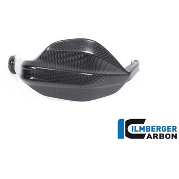 Ilmberger / イルムバーガー ハンドプロテクター マット 右 Multistrada V4 ILMBERGER (イルムバーガーカーボンパーツ)